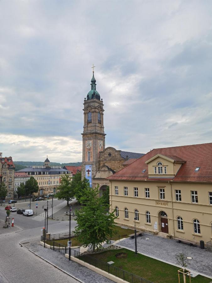 Ferienwohnung Telemann Stadtmitte Eisenach Exterior photo